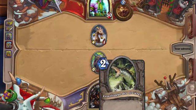 Decks funs : I LOVE SPELLS Druide vs Bonjour la mort ! смотреть онлайн