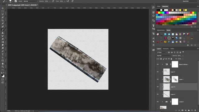 Создание иконки предмета быстрым способом. смотреть онлайн