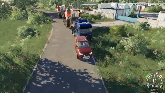 Покупка новых комбайнов!!! ФС 19 смотреть онлайн