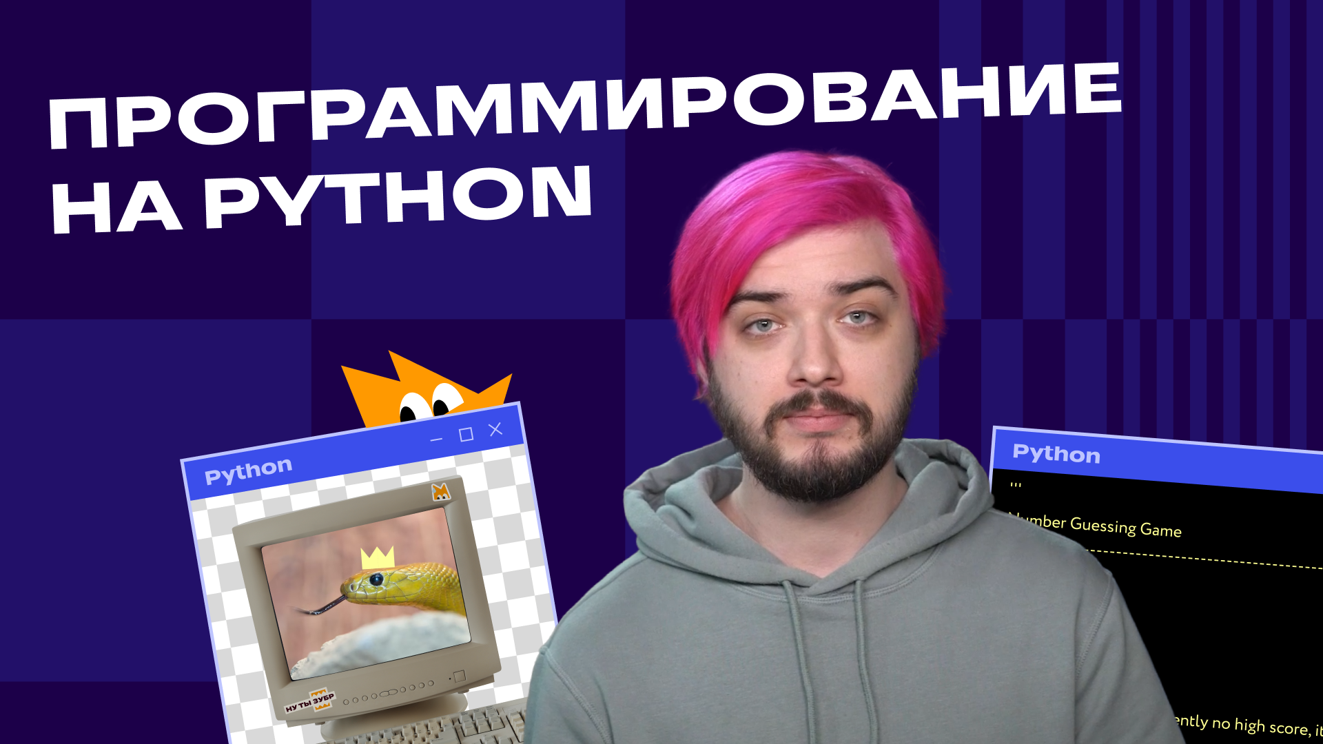 Программирование на Python смотреть онлайн