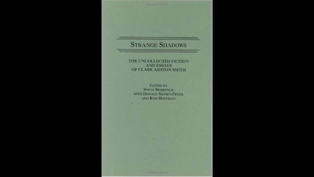 Double Cosmos (Clark Ashton Smith reading) смотреть онлайн