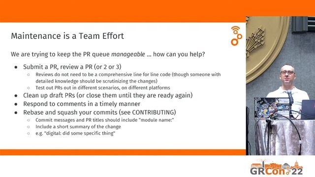 GRCon22 - Project Technical Update - by Josh Mormon смотреть онлайн