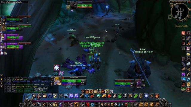 Wow Classic BFD run смотреть онлайн