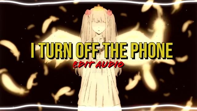 отключаю телефон - (turn off the phone)[edit audio] смотреть онлайн