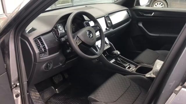Видеопрезентация автомобиля KODIAQ смотреть онлайн