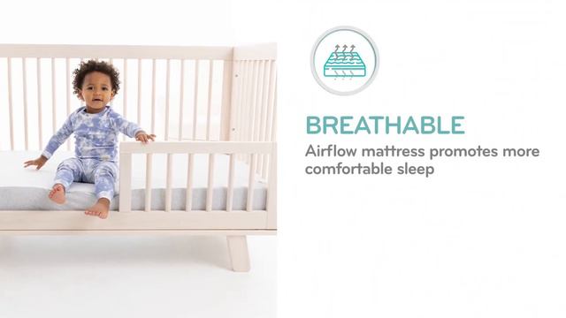 Evenflo Green&Gentle Sustainable Crib Mattress смотреть онлайн