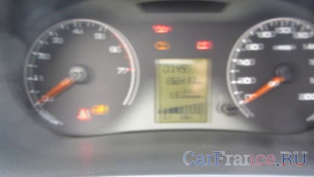 Настройка часов на Лада Гранта