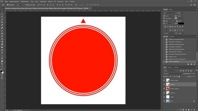 Как сделать круглую рамку на фото в фотошопеКак сделать круглую рамку на фото в фотошопе смотреть онлайн