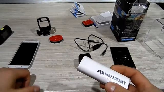 Супер камера Go Pro Session