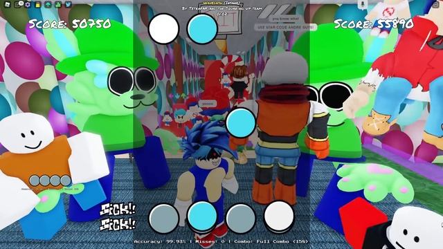 BOB & BOSIP EX GOLDEN APPLE UPDATE In Funky Friday смотреть онлайн