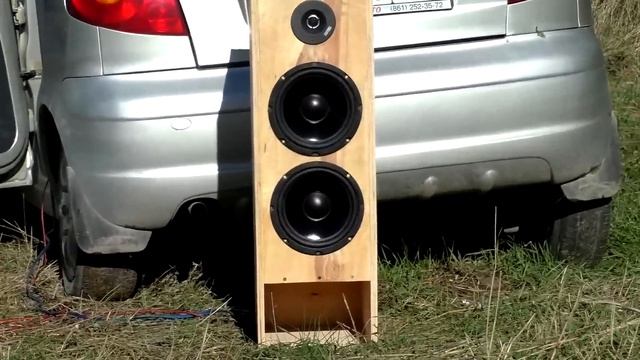 мидбасы Урал AS W200MB в чв