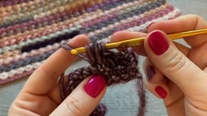 Вяжем ПОТРЯСАЮЩИЙ КОВЕР из ОСТАТКОВ ПРЯЖИ ???? / МАСТЕР-КЛАСС! / HOW TO CROCHET BEAUTIFUL CARPET