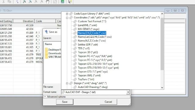 How to convert sdr file into excel file(topcon and sokkiatotal station) смотреть онлайн