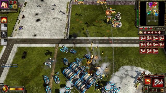 Red Alert 3 | Remix Mod - END OF THE ALLIES | Skirmish GamePlay 2 VS 4 at Epic Battle! смотреть онлайн