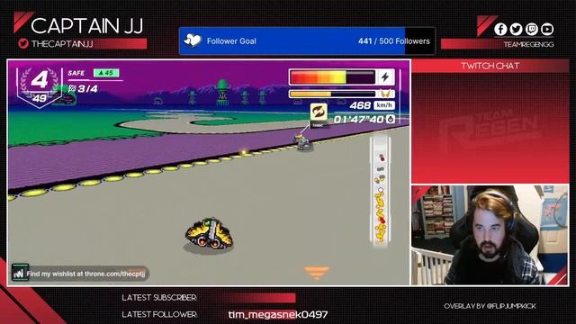 F-Zero 99: King League Surviving For The Win смотреть онлайн