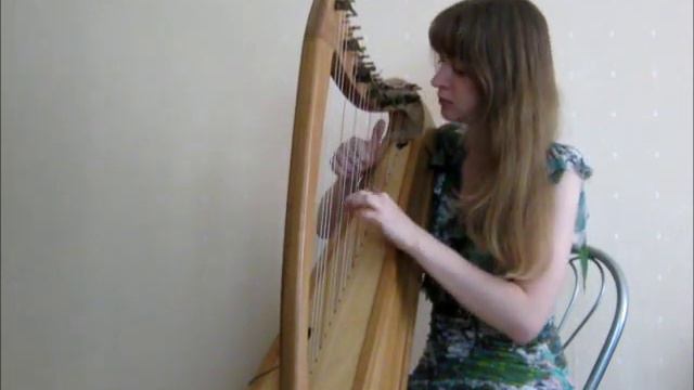 Elena and Eve - Call of Magic (Morrowind Theme) on the celtic harp смотреть онлайн
