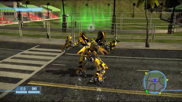 Transformers The Game 2.0 Mod - Character Select смотреть онлайн