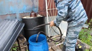 Насос для перекачки топлива,отработки