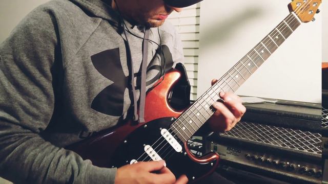 Sterling Cutlass CT50 & John Petrucci's Sterling JP60 смотреть онлайн