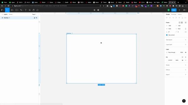 Navigation Effect In Figma | Menu Hover Effect - Expert Azi смотреть онлайн