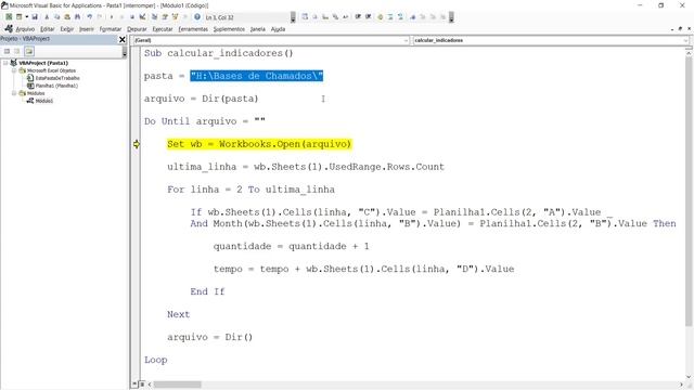 Como Abrir Automaticamente Um Arquivo Do Excel Usando O VBA