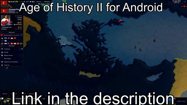 Age of History II for ANDROID - Last Version October 2021 - Age of Civilizations II. смотреть онлайн
