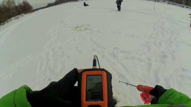 Эхолот Практик 6М, судак на ратлин ! смотреть онлайн