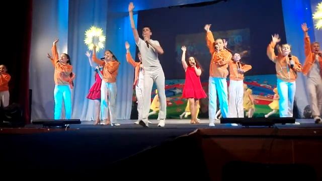 ПЛАНЕТА ДЕТСТВА Песня