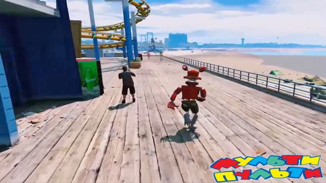 ПРИКЛЮЧЕНИЯ АНИМАТРОНИКОВ ИСПЫТАНИЕ ФОКСИ МАНГЛ 5 ночей ФРЕДДИ ФНАФ Анимация Multi Pulti смотреть онлайн