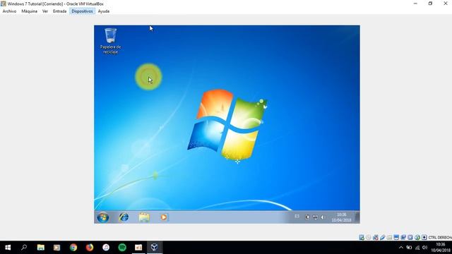 Tutorial | Cómo instalar y configuar Windows 7 en Virtualbox смотреть онлайн
