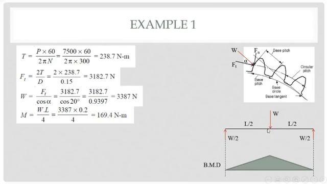 Lecture 11 - Shaft Design تصميم الشفت смотреть онлайн