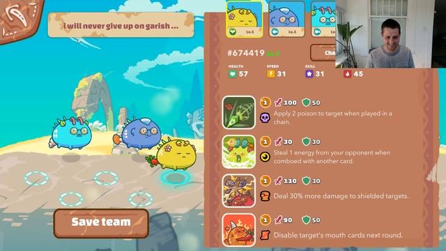 BEST NEW DOUBLE AQUA BUILD!! | AXIE INFINITY