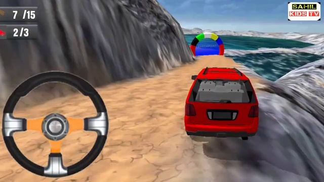 Toyota Land Cruiser Prado Car Driving - BeamNg Drive - Car Games Pc Gameplay)2023) смотреть онлайн