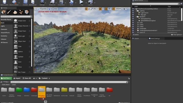 Звуки шагов по разным материалам # 2 Unreal Engine 4 Footstep Sounds on Different Materials смотреть онлайн