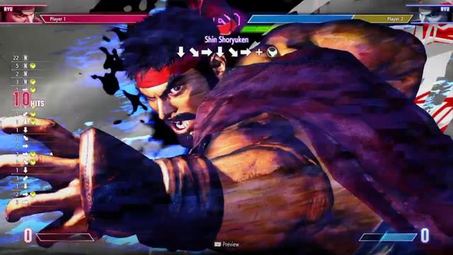 Street Fighter 6 Demo ryu 3 bar combo смотреть онлайн