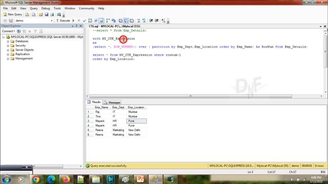 CTE In SQL Server | Common Table Expression | CTE In SQL | CTE | SQL Server смотреть онлайн