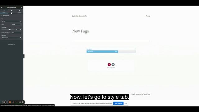 Creating Dynamic Progress Bars with Elementor: Tutorial and Tips смотреть онлайн
