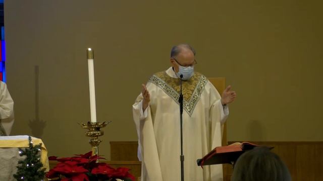 Christmas Eve Mass смотреть онлайн