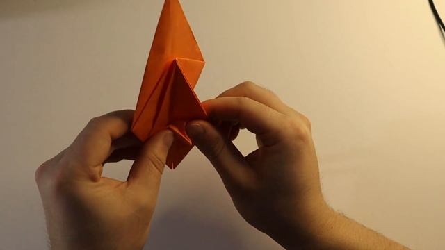 Как сделать Оригами Попугай!!!