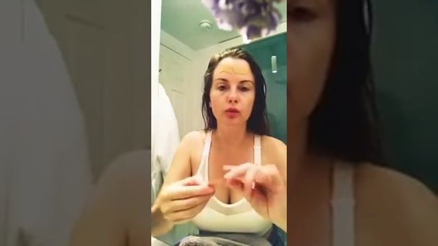 Тейпы для лица | Тейпирование лица | Как пользоваться тейпами смотреть онлайн