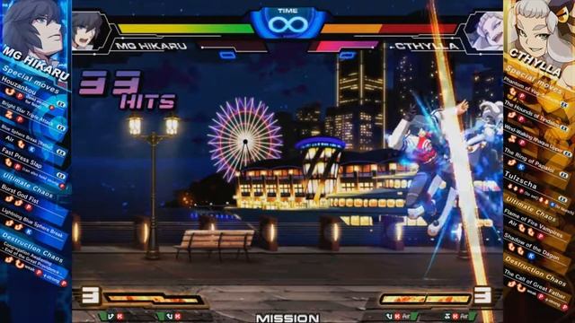 Chaos Code - New Sign of Catastrophe - Mission 08 смотреть онлайн
