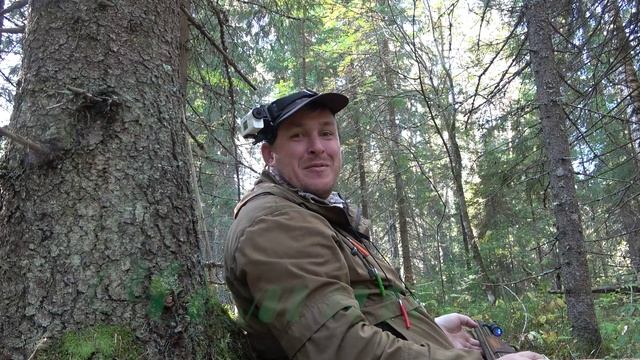 Охота на рябчика #32 Магнитная буря, грибники, костёр смотреть онлайн