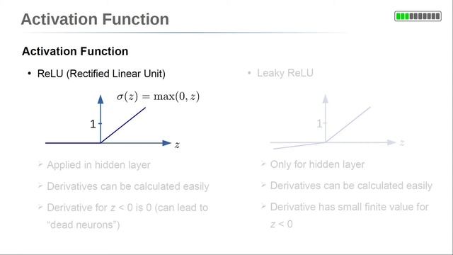 Activation Function of Neural Networks - Step, Sigmoid, Tanh, ReLU, LeakyReLU, Softmax [Lecture 5.3 смотреть онлайн