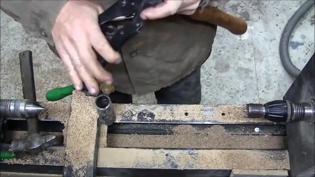 Изготовление токарного резца по дереву со съемными пластинами смотреть онлайн