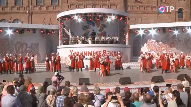 Кубанская казачья вольница - Во Тамани пир горой смотреть онлайн