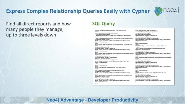 Webinar: Intro to Neo4j смотреть онлайн