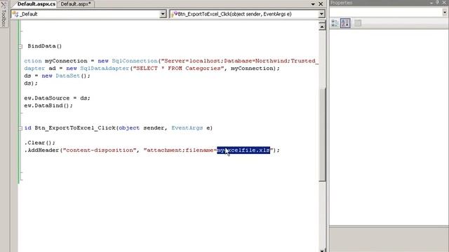Export Data To Excel From Datagrid View In VB