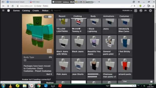КАК СДЕЛАТЬ ЗОМБИ ИЗ МАЙНКРАФТА В РОБЛОКСЕ?!|БЕСПЛАТНЫЕ СКИНЫ|Roblox смотреть онлайн