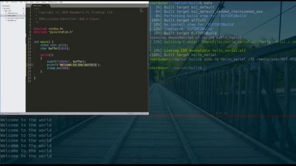 Talk to Your Pico Over Serial | Raspberry Pi Pico UART Tutorial