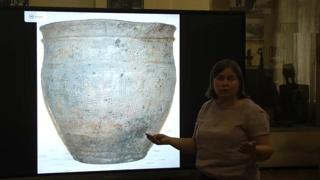 "Экспонаты эпохи бронзы, железного века, керамика средневековья Бийского музея Виталия Бианки" смотреть онлайн